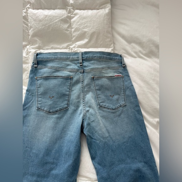 Hudson High Rise Wide Leg Jeans - Picture 8 of 11